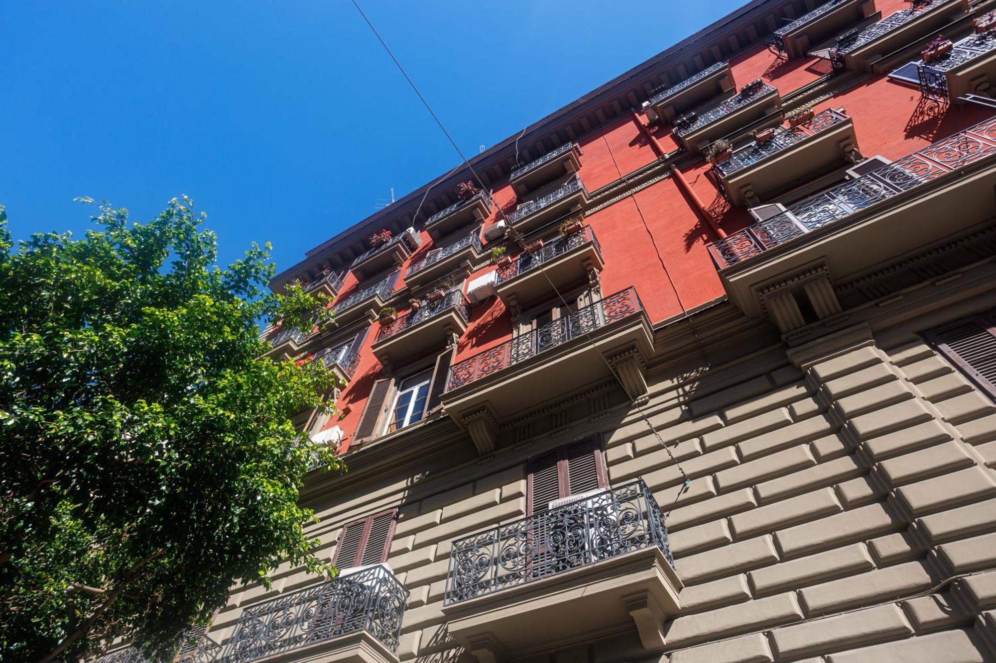 Bed and Breakfast Alma Adry Neapel Exterior foto